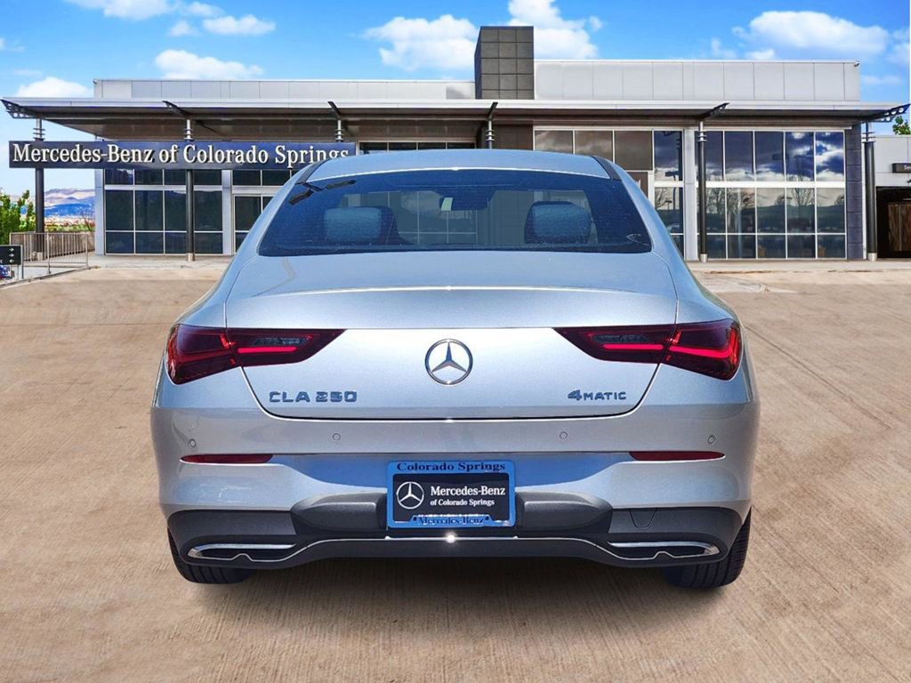 New 2025 Mercedes-Benz CLA 250 4MATIC image 6