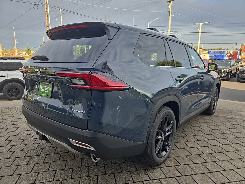 New 2026 Toyota Grand Highlander AWD Hybrid image 5