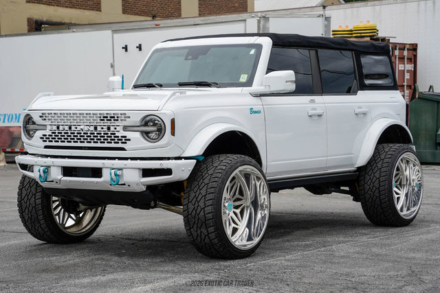 Used 2022 Ford Bronco Badlands AWD/4WD image 14