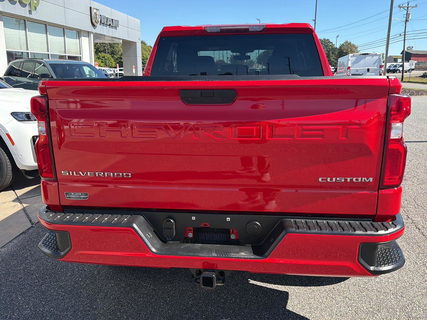 Used 2021 Chevrolet Silverado 1500 Custom RWD image 20