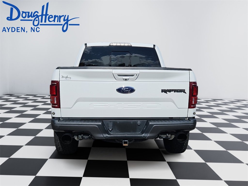 Used 2018 Ford F150 Raptor w/ Equipment Group 802A Luxury image 4