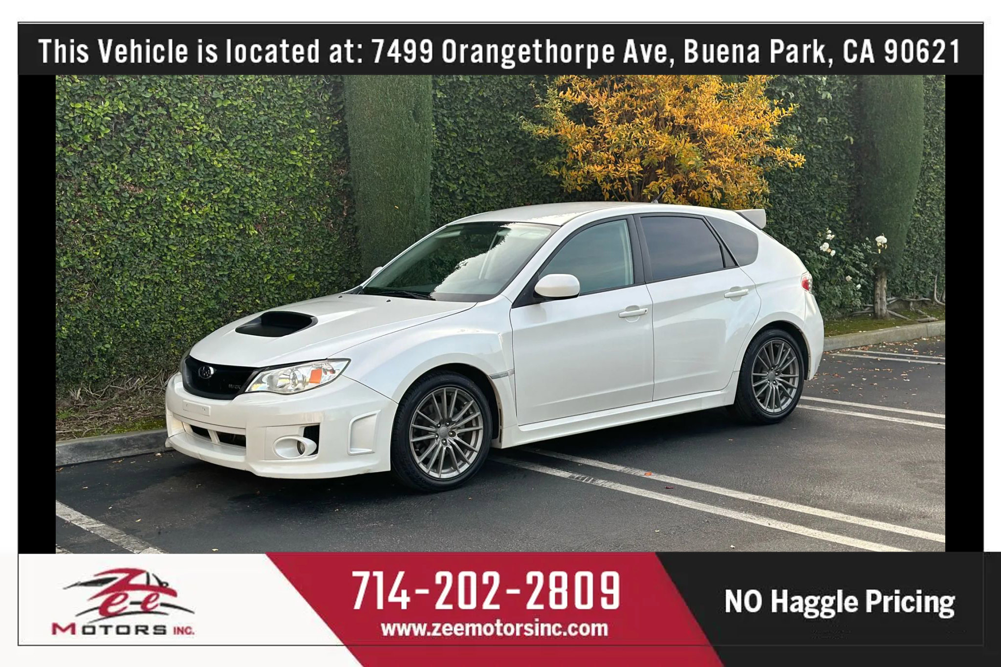 Used 2013 Subaru Impreza WRX Hatchback image 12