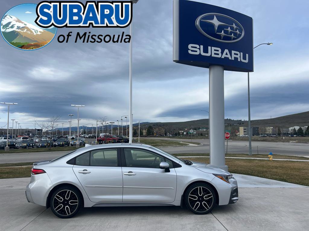 Used 2020 Toyota Corolla XSE