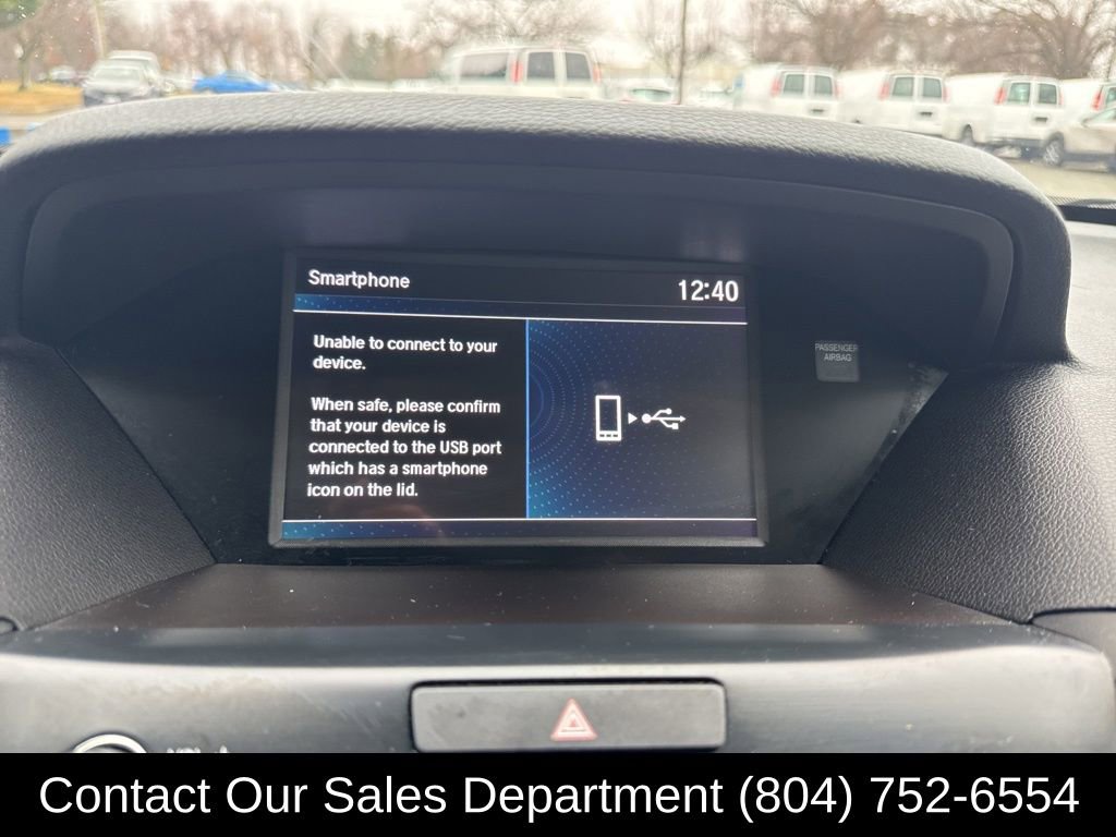 Used 2019 Acura MDX SH-AWD w/ Advance Package image 24