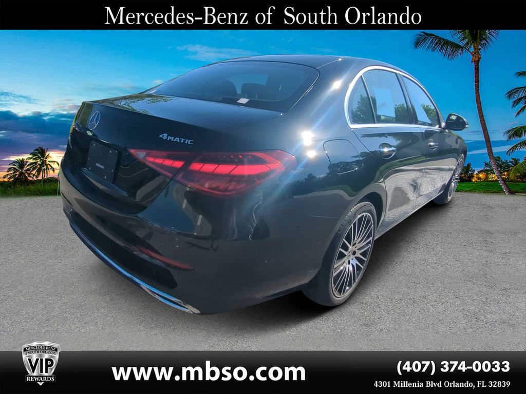 New 2025 Mercedes-Benz C 300 4MATIC Sedan image 17