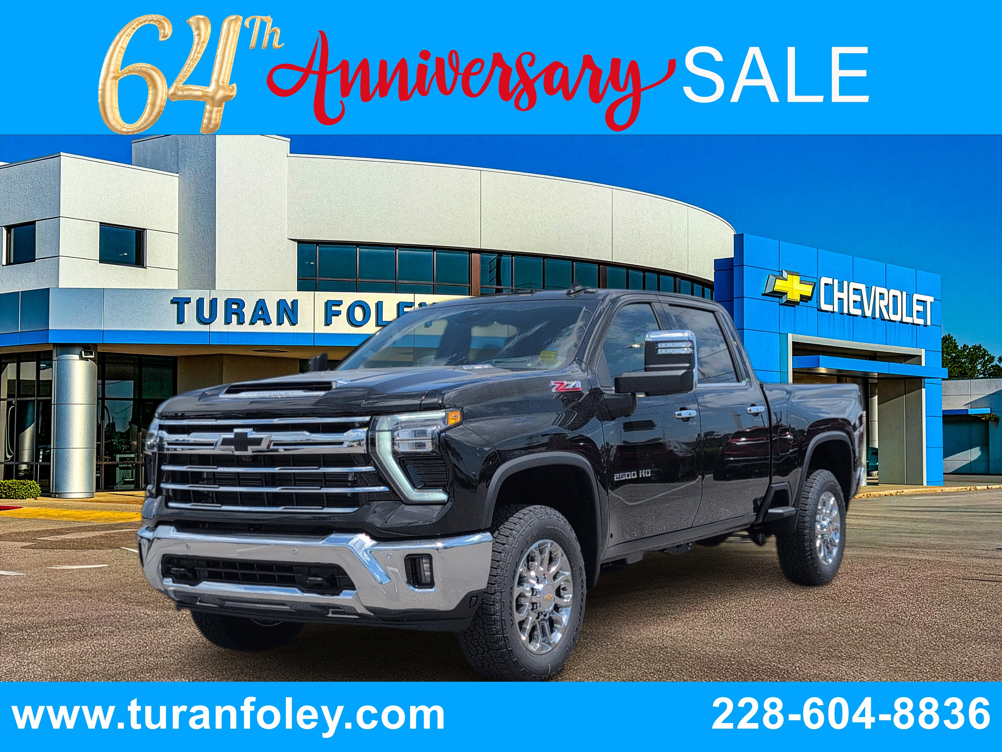 New 2026 Chevrolet Silverado 2500 LTZ w/ LTZ Premium Package
