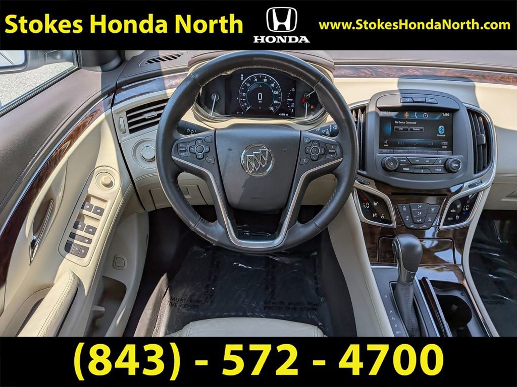 Used 2015 Buick LaCrosse Premium w/ Driver Confidence Package #1 FWD image 19