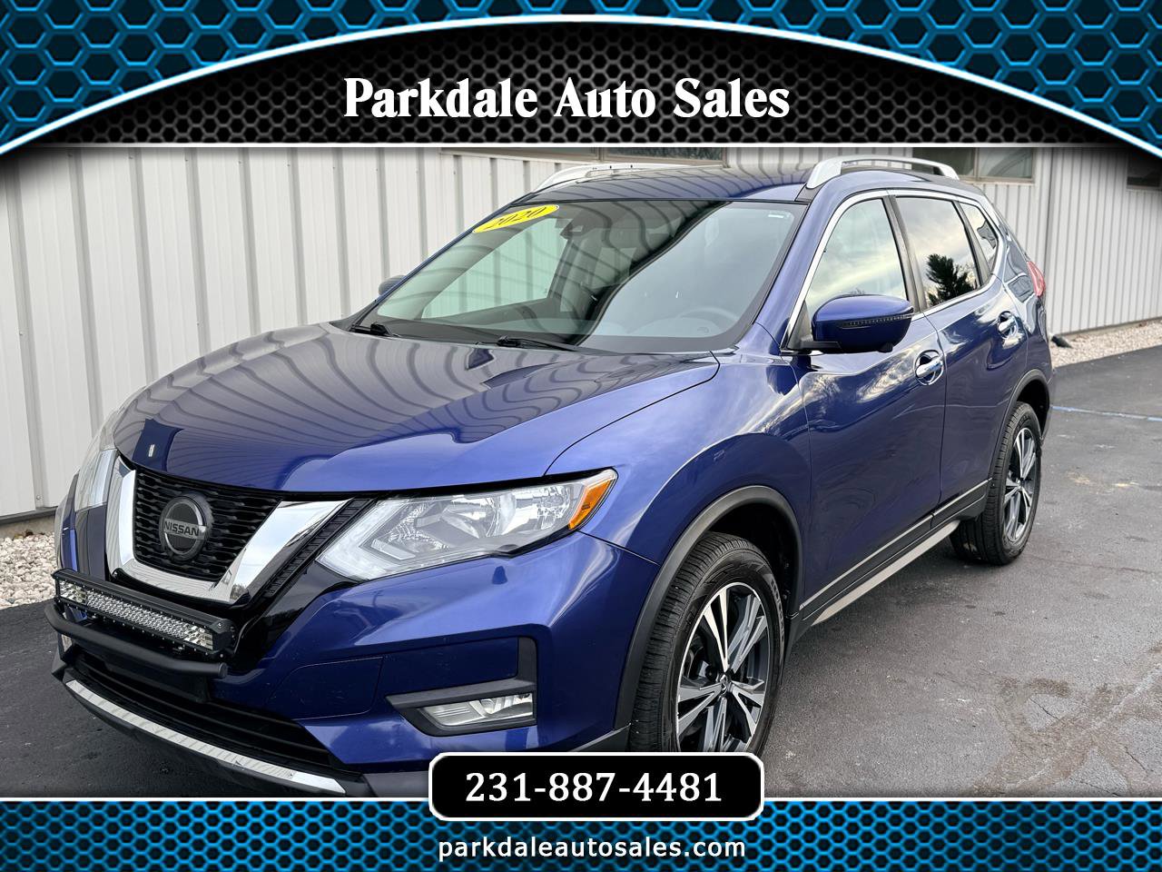 Used 2020 Nissan Rogue SV