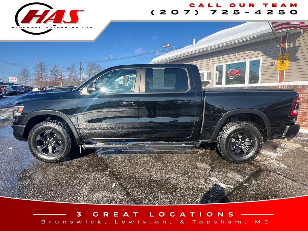 Used 2020 RAM 1500 Rebel AWD/4WD image 3