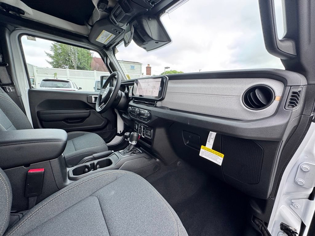 New 2026 Jeep Wrangler Unlimited Sport AWD/4WD image 17