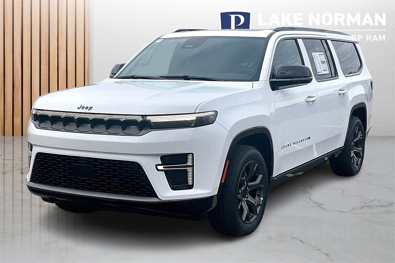 New 2026 Jeep Grand Wagoneer L Limited image 4