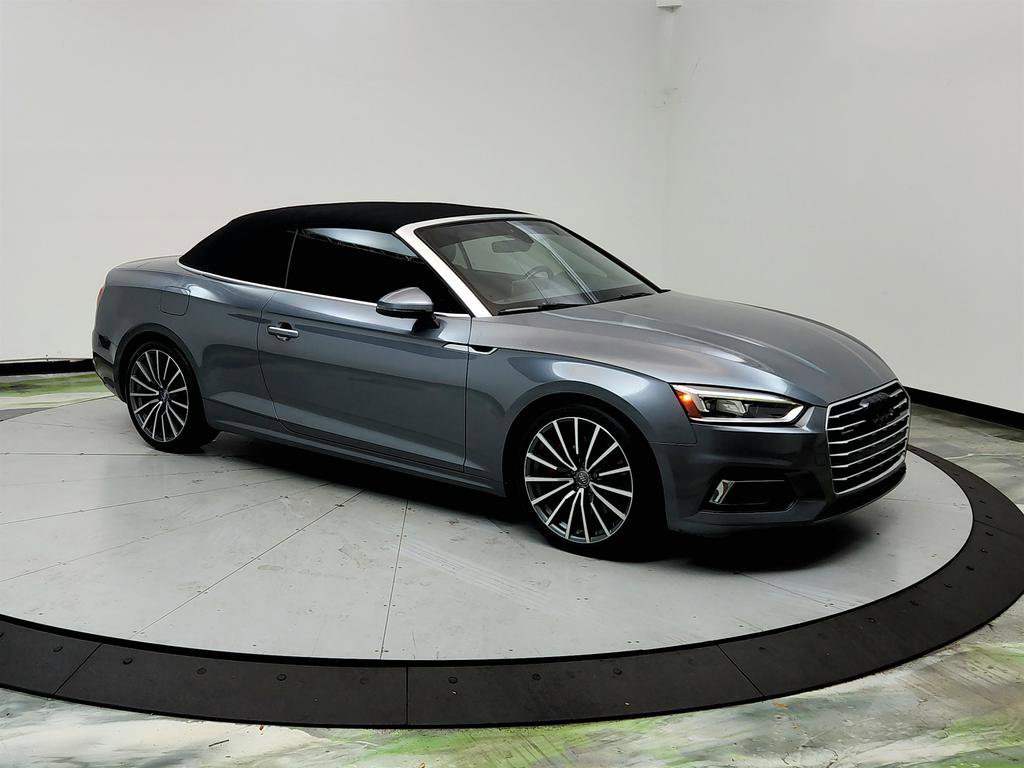 Used 2018 Audi A5 2.0T Prestige w/ Luxury Package AWD/4WD image 3