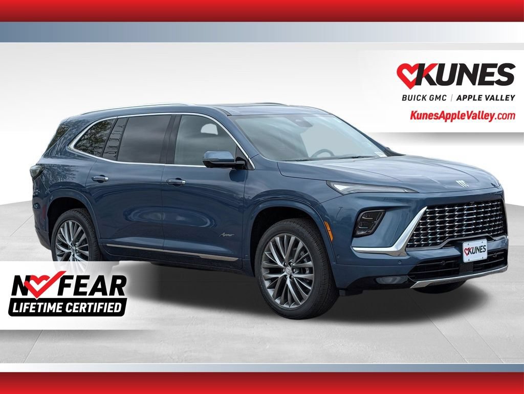 New 2026 Buick Enclave Avenir w/ Super Cruise Package