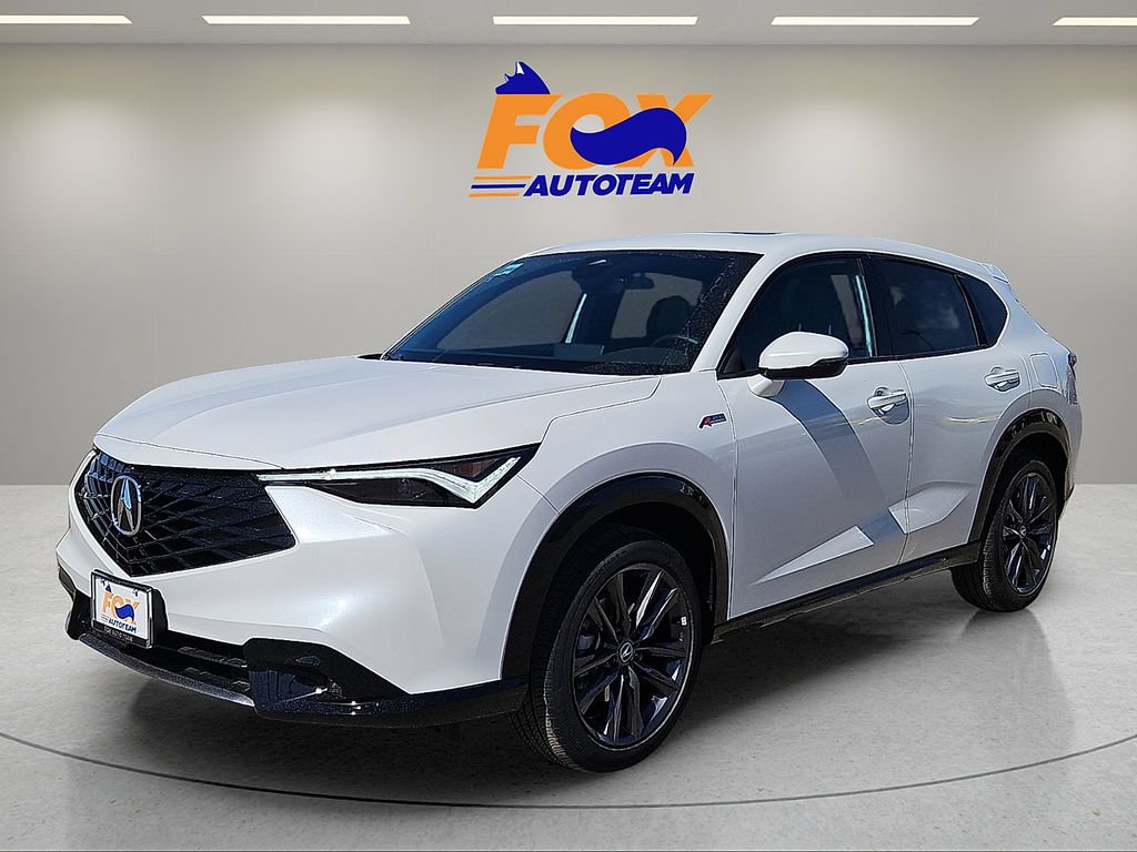 New 2026 Acura ADX A-Spec