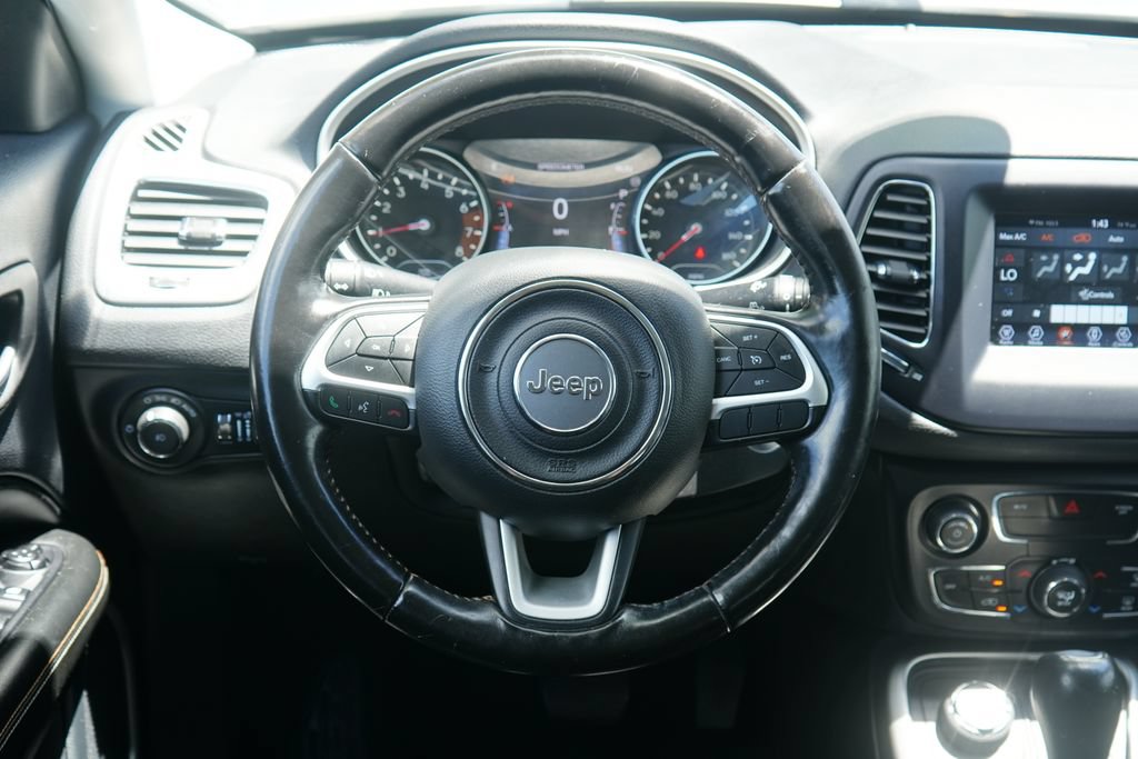 Used 2021 Jeep Compass Latitude w/ Convenience Group AWD/4WD image 13