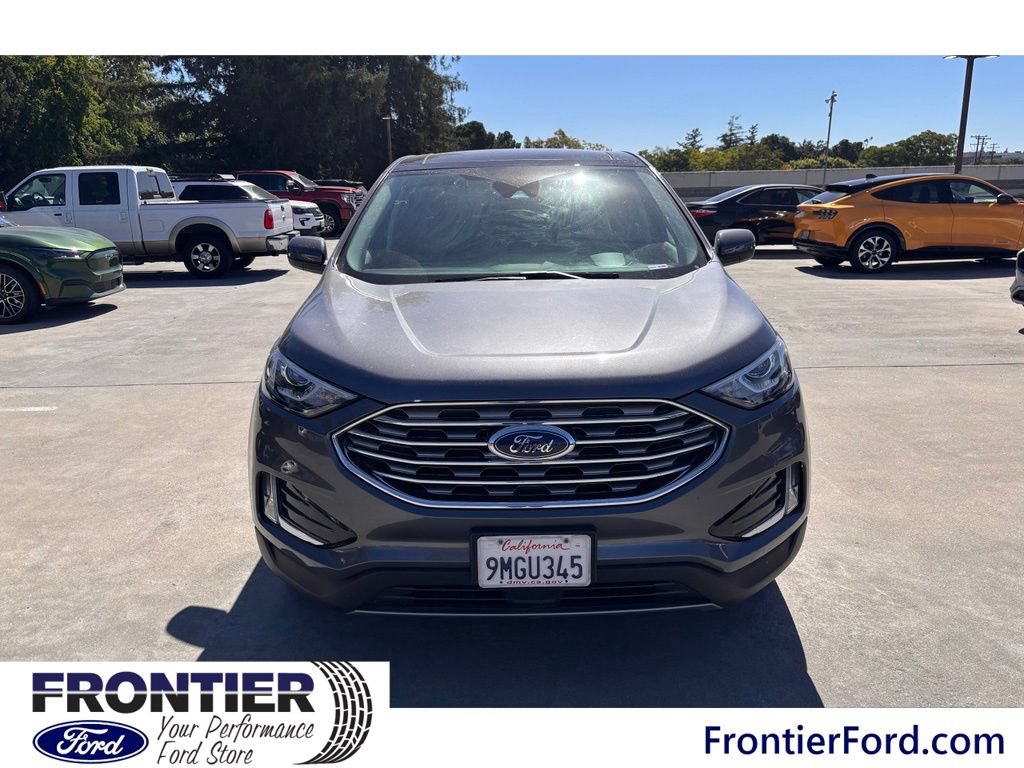 Used 2021 Ford Edge SEL w/ Convenience Package FWD image 9
