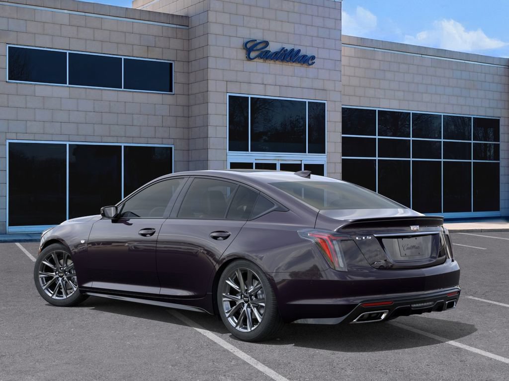 New 2026 Cadillac CT5 Sport AWD/4WD image 4
