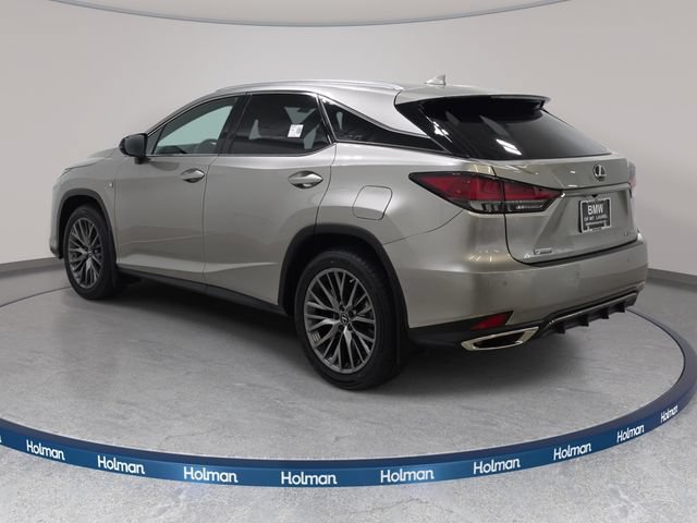 Used 2022 Lexus RX 350 F Sport w/ Accessory Package AWD/4WD image 8