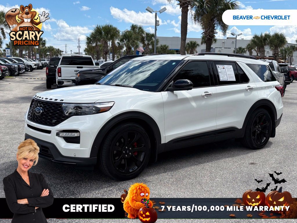 Used 2020 Ford Explorer ST AWD/4WD image 1