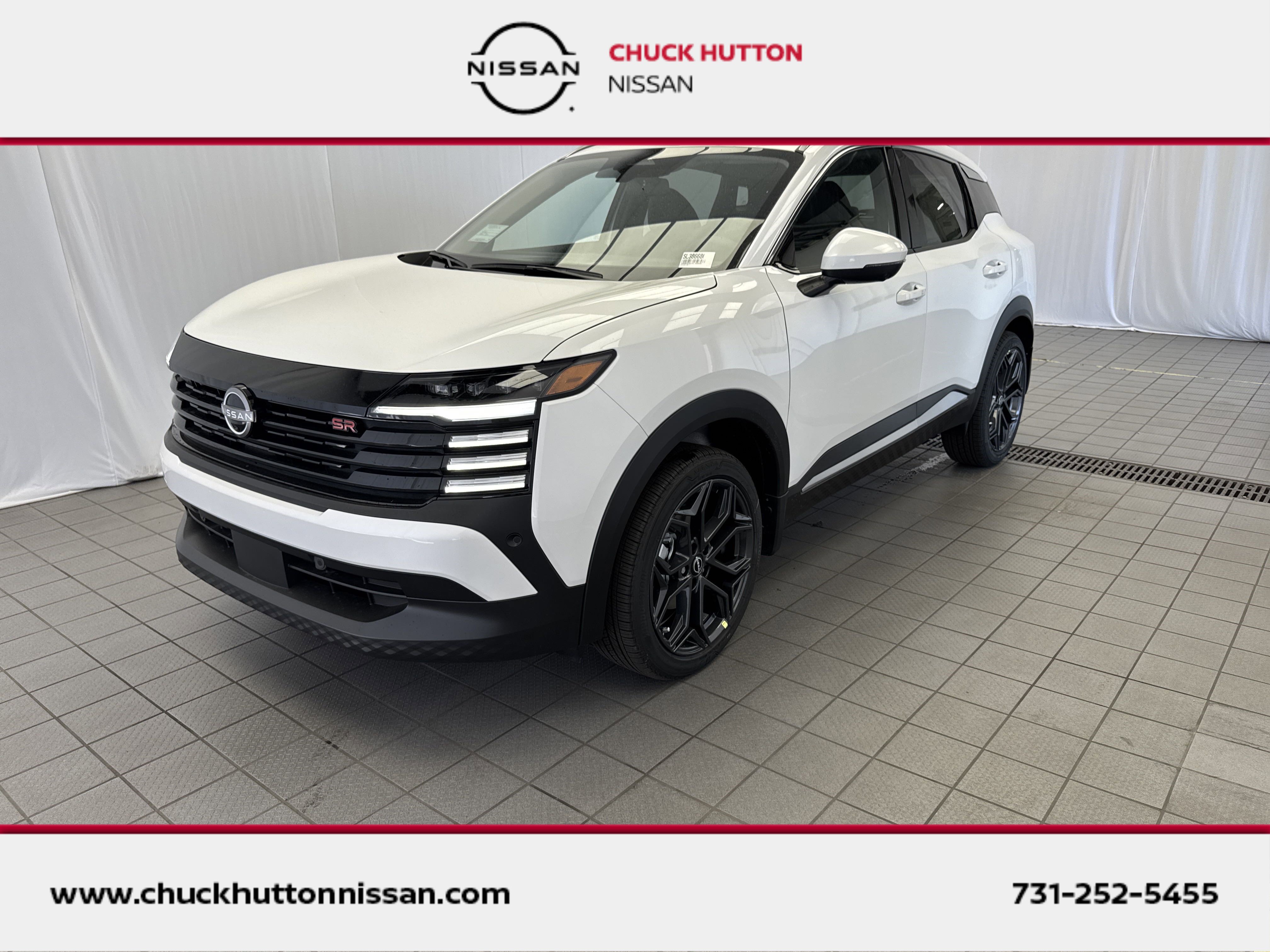 New 2025 Nissan Kicks SR