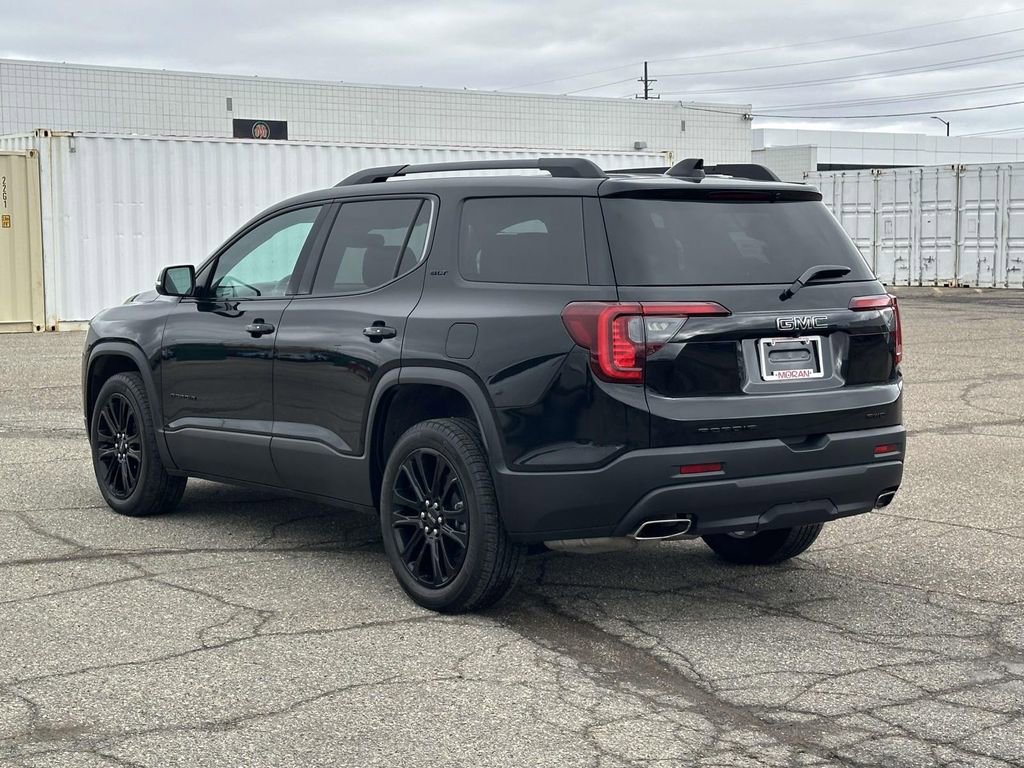 Certified 2023 GMC Acadia SLT w/ Elevation Edition image 3