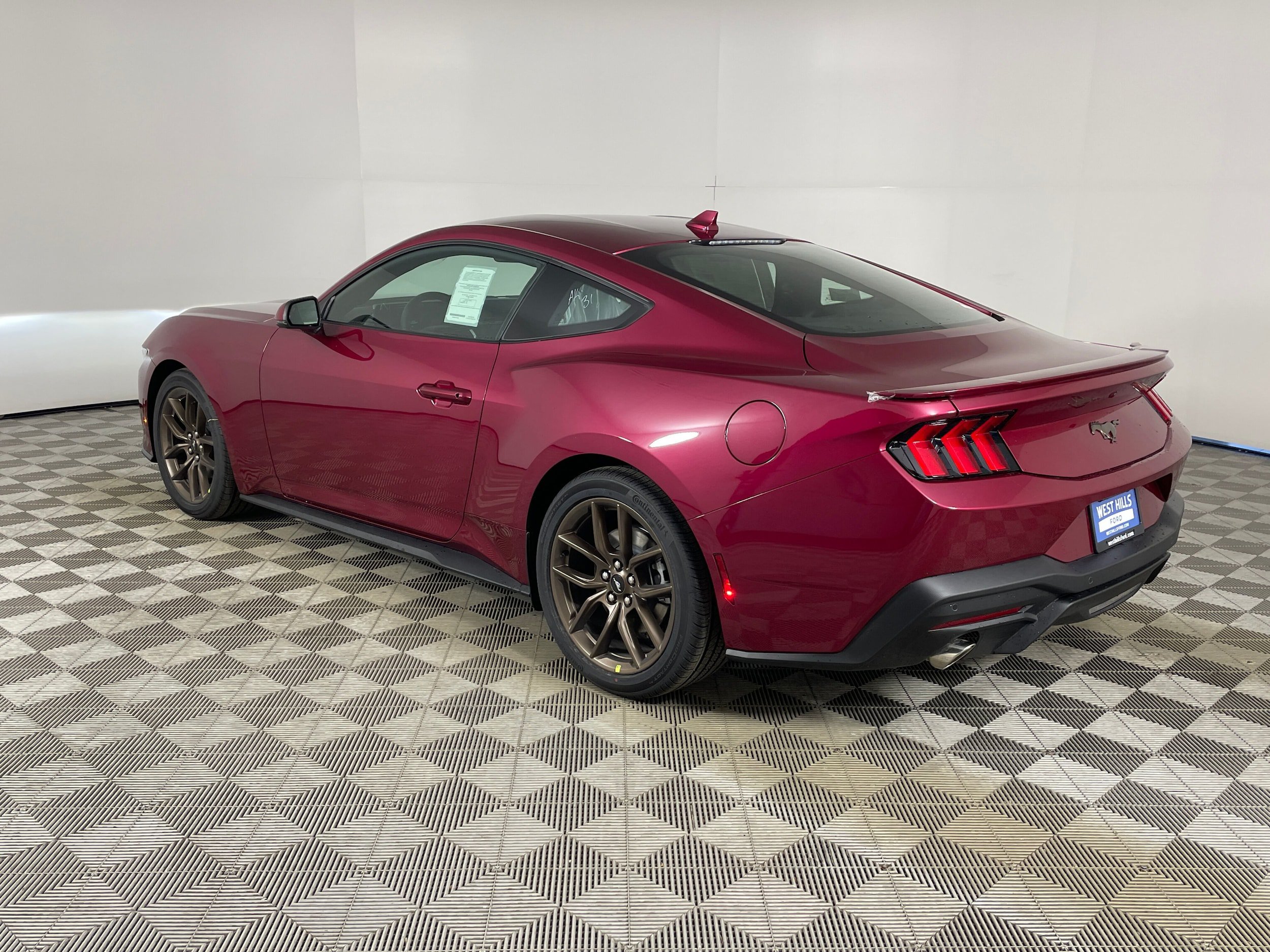 New 2026 Ford Mustang Premium RWD image 5