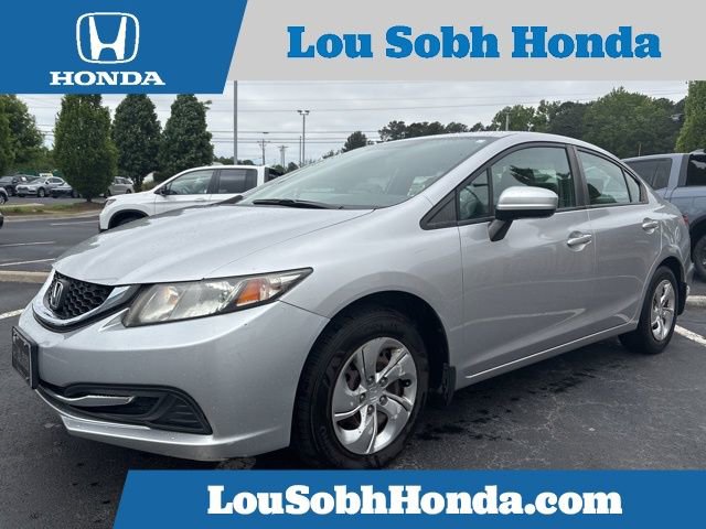 Used 2014 Honda Civic LX image 1