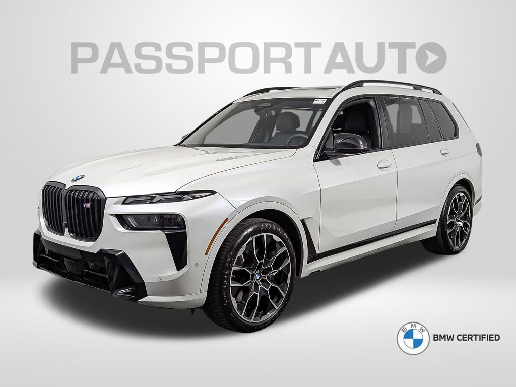 Certified 2025 BMW X7 M60i w/ Executive Package