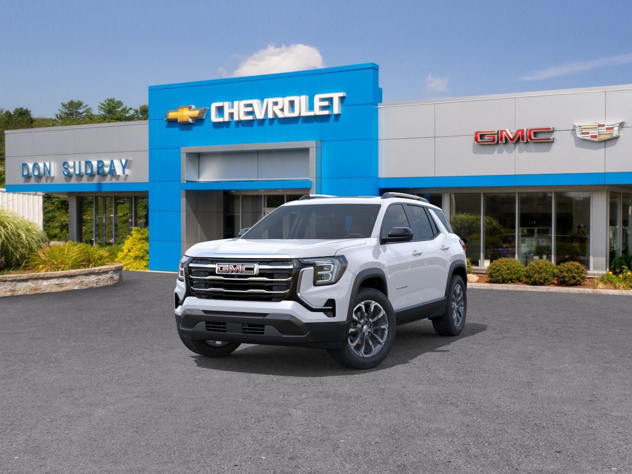 New 2027 GMC Terrain Elevation w/ Elevation Premium Package AWD/4WD image 8