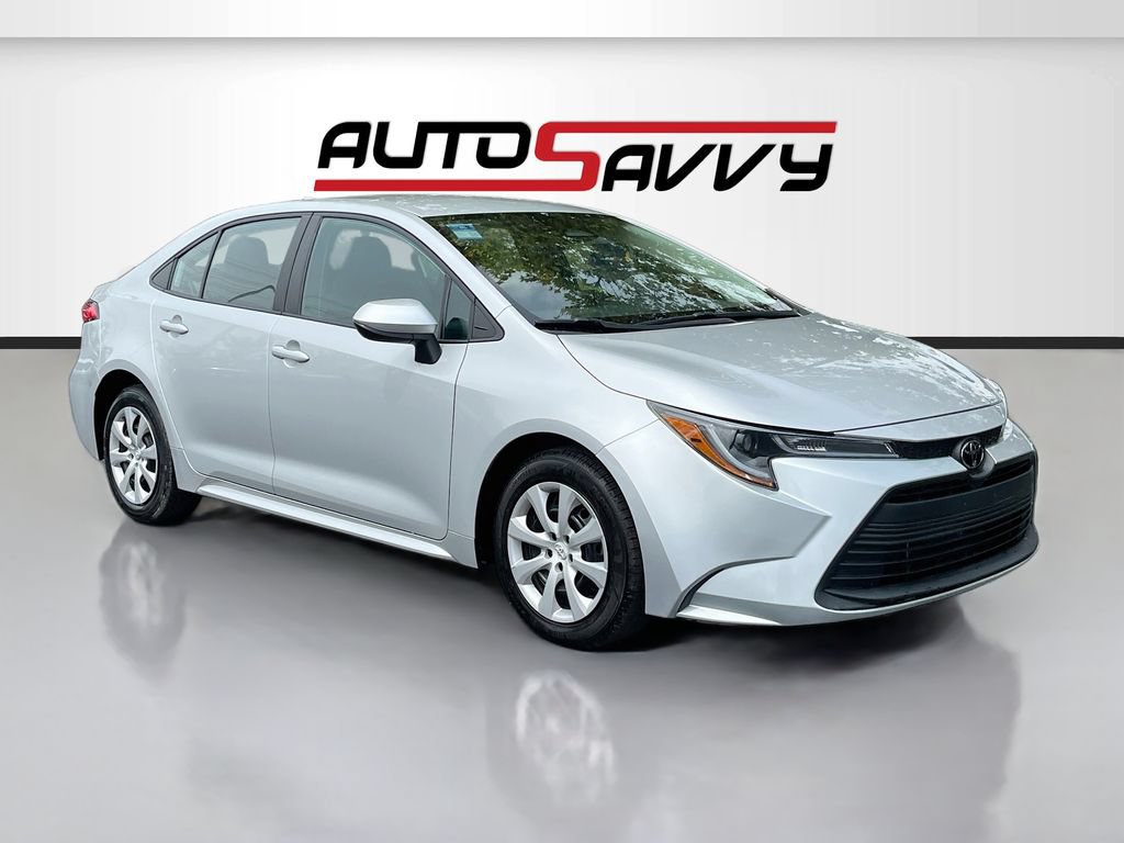 Used 2024 Toyota Corolla LE