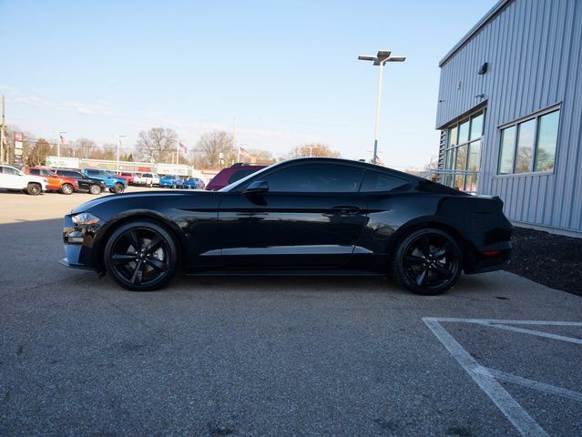 Used 2021 Ford Mustang Coupe w/ Black Accent Package image 4