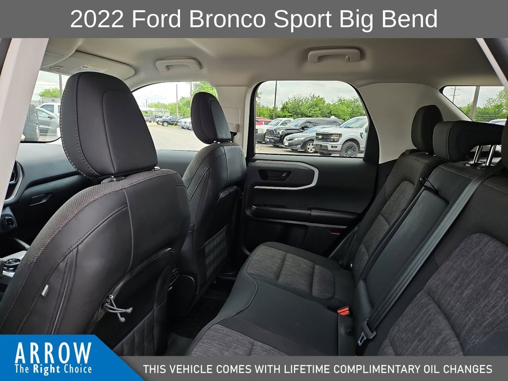 Used 2022 Ford Bronco Sport Big Bend w/ Convenience Package image 19