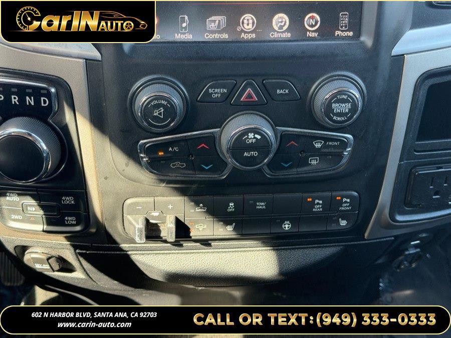 Used 2016 RAM 1500 Big Horn AWD/4WD image 21