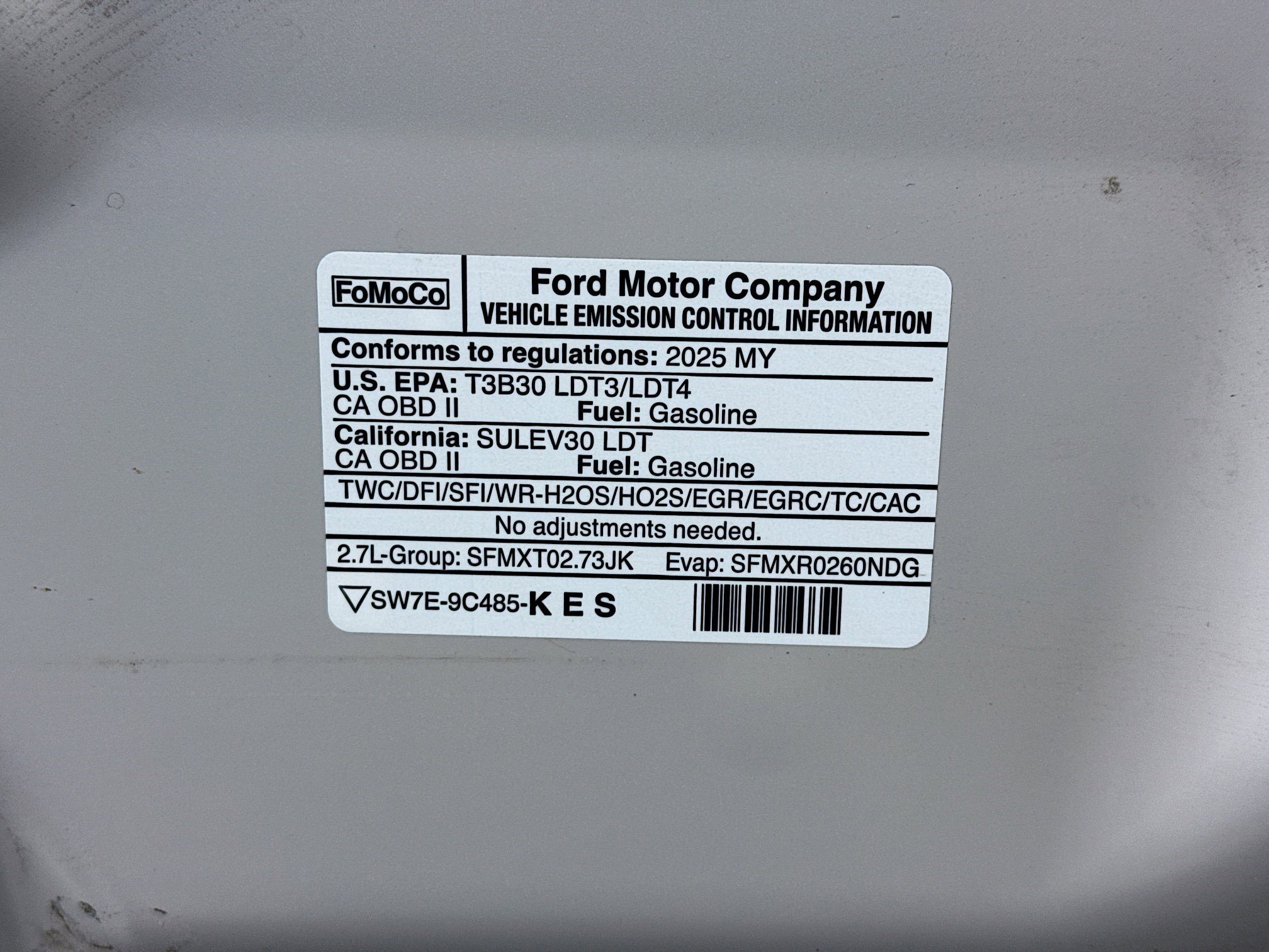 Used 2025 Ford F150 STX w/ Equipment Group 200A RWD image 20