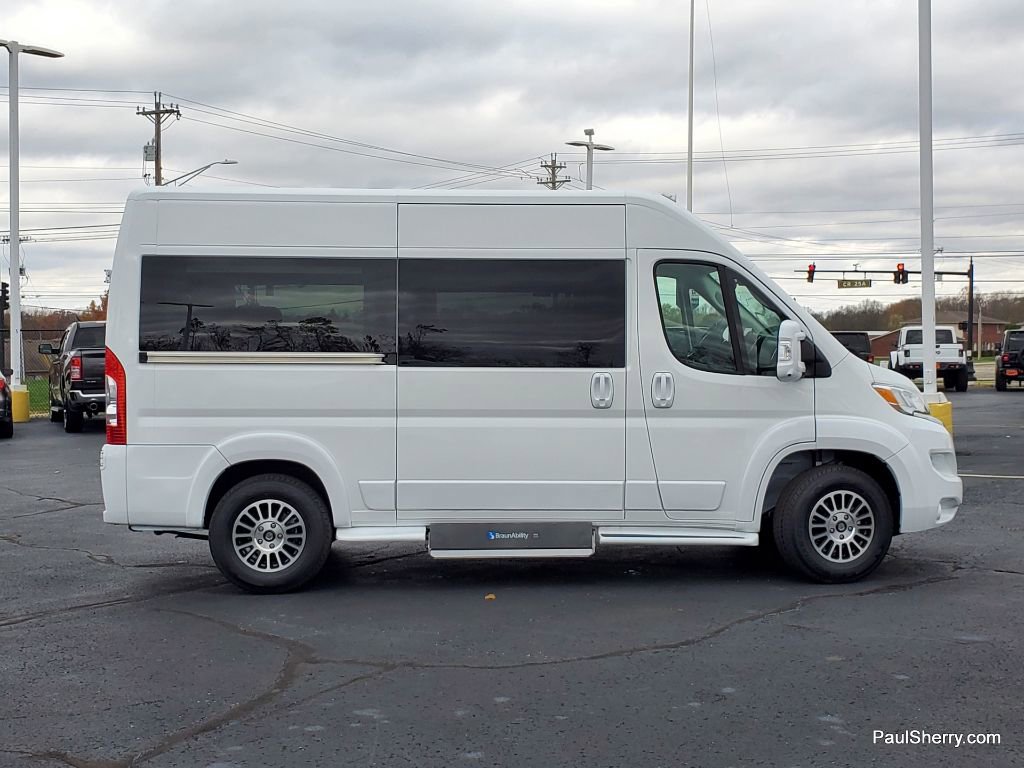 New 2023 RAM ProMaster 2500 w/ Driver Convenience Group image 12