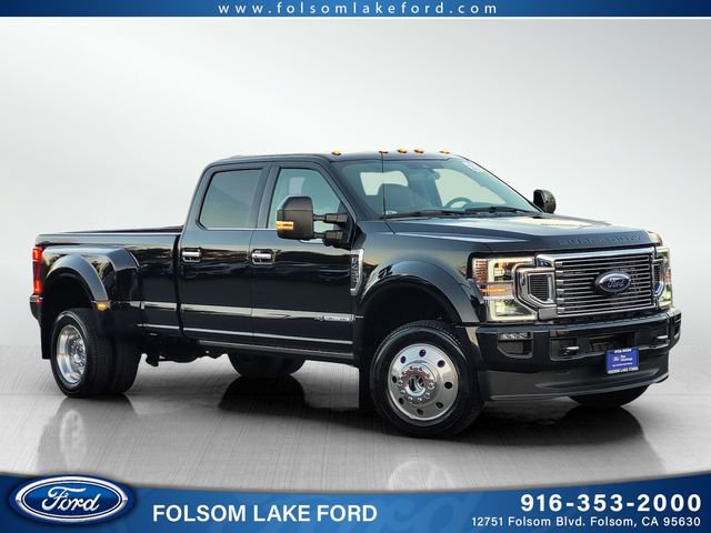 Certified 2022 Ford F450 Limited w/ FX4 Off-Road Package image 1