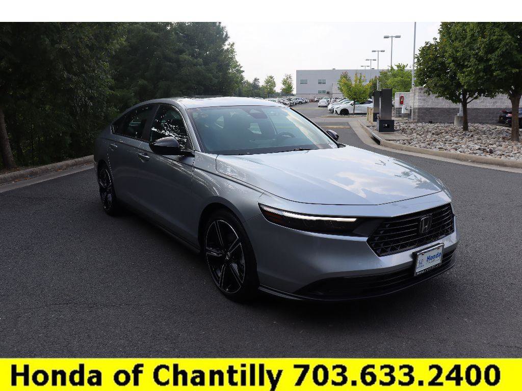 Certified 2025 Honda Accord Sport