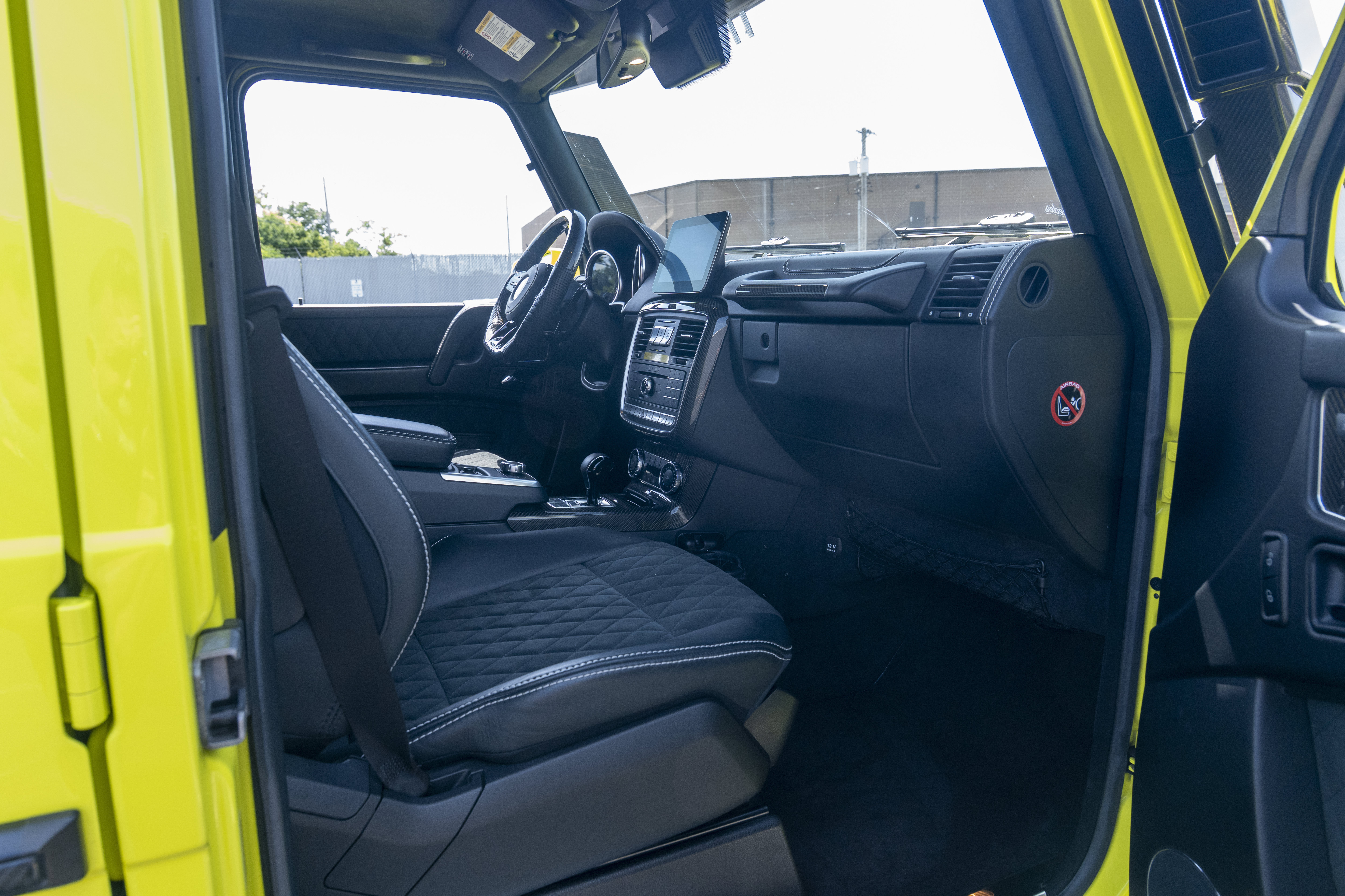 Used 2017 Mercedes-Benz G 550 Squared image 17