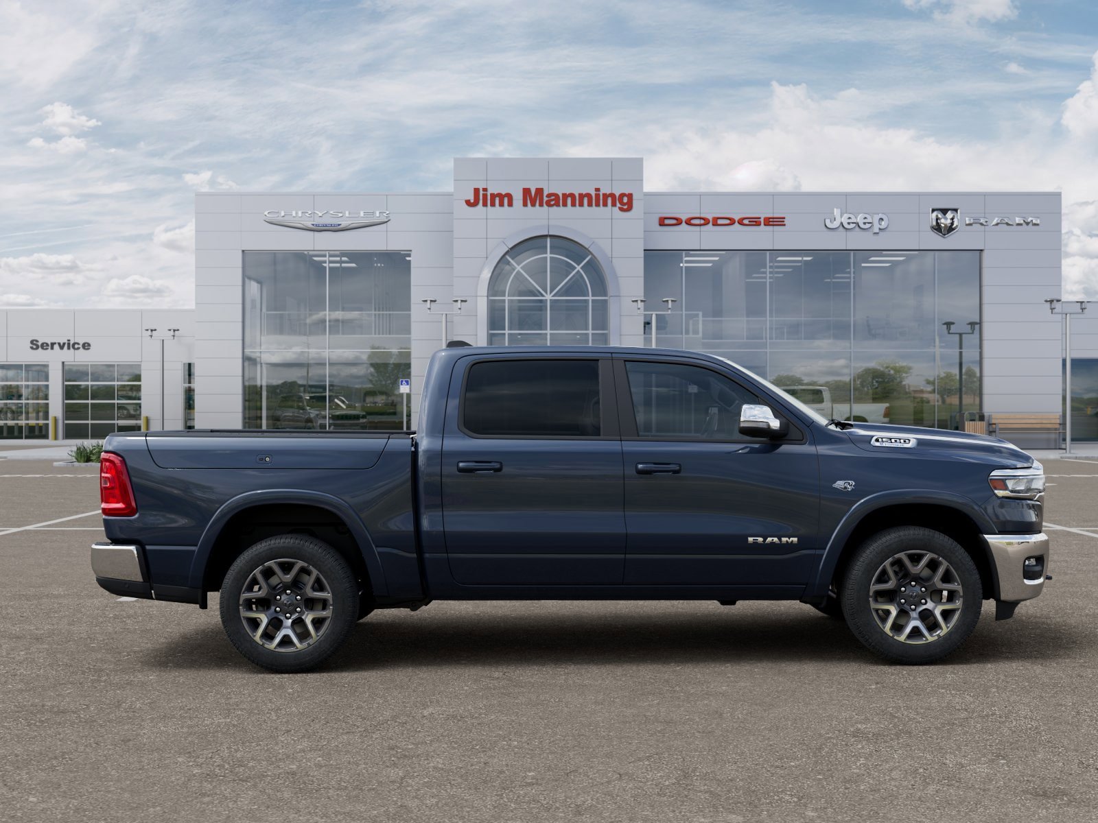 New 2026 RAM 1500 Laramie AWD/4WD image 21