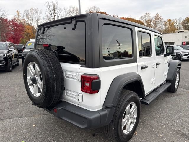 Certified 2022 Jeep Wrangler Unlimited Sport image 19