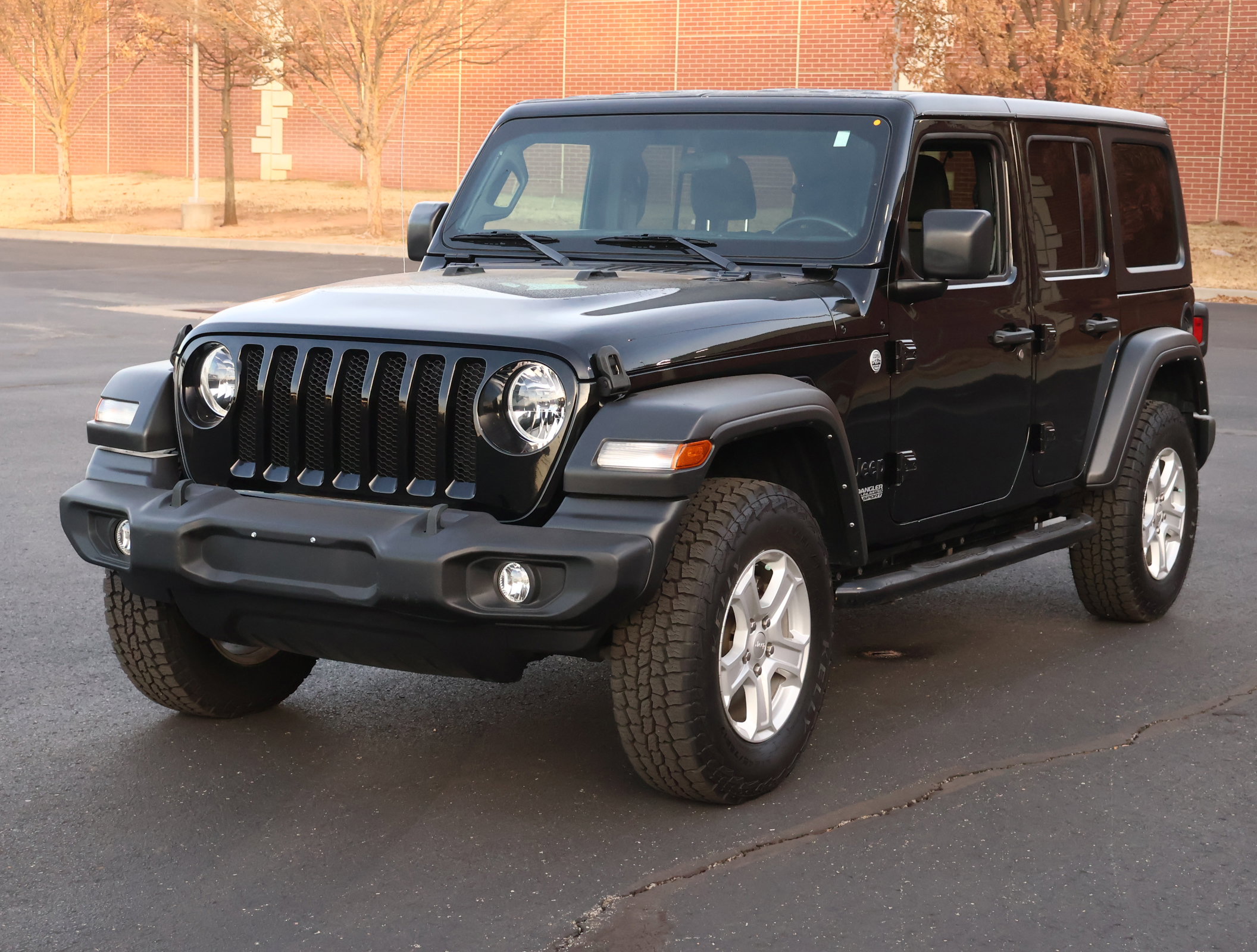 Used 2021 Jeep Wrangler Unlimited Sport image 26