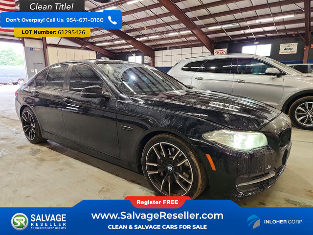 Used 2014 BMW 535d Sedan RWD image 5