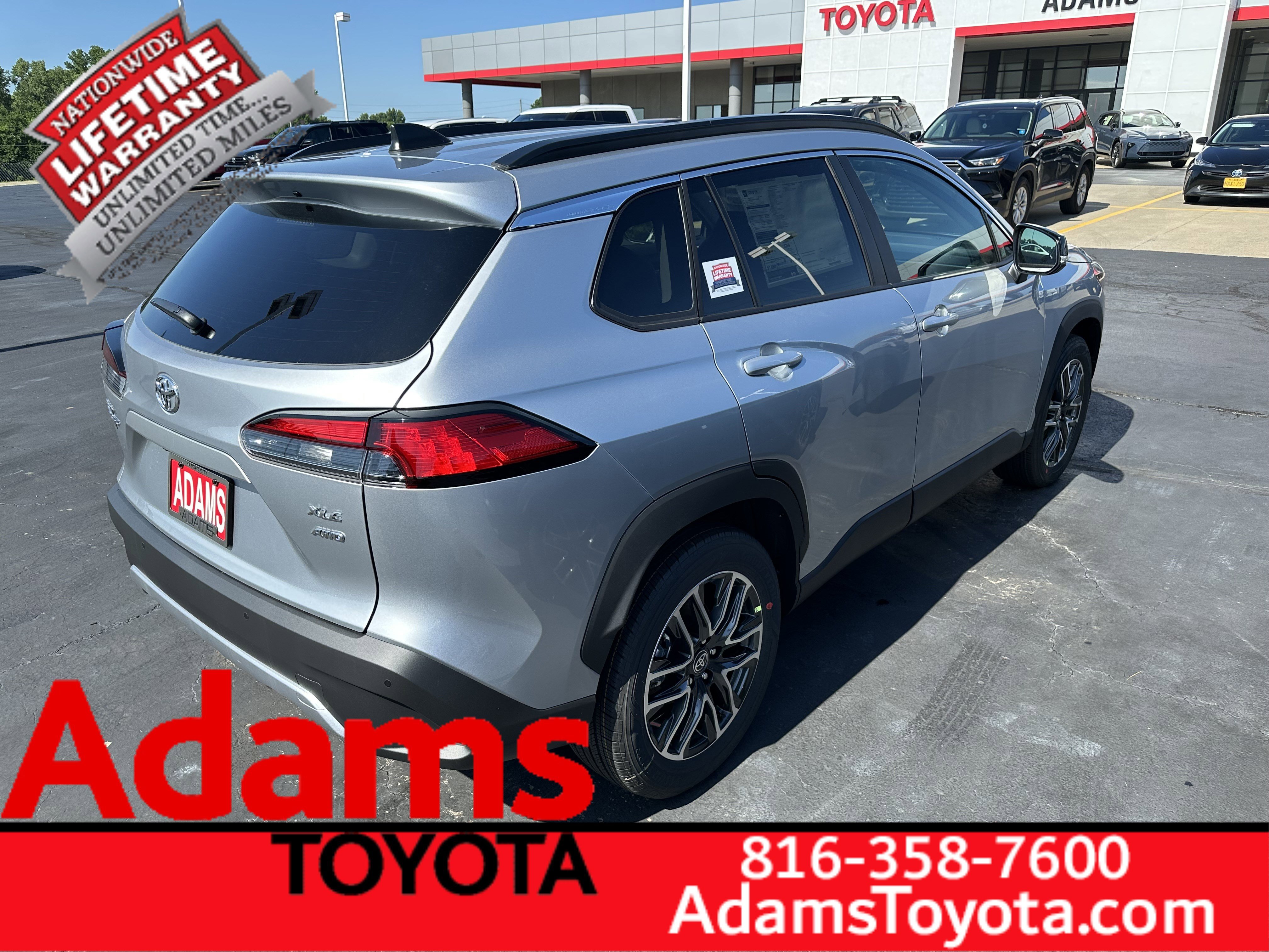 New 2026 Toyota Corolla Cross XLE AWD/4WD image 2