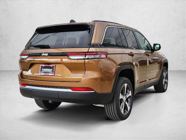 New 2026 Jeep Grand Cherokee Limited AWD/4WD image 2