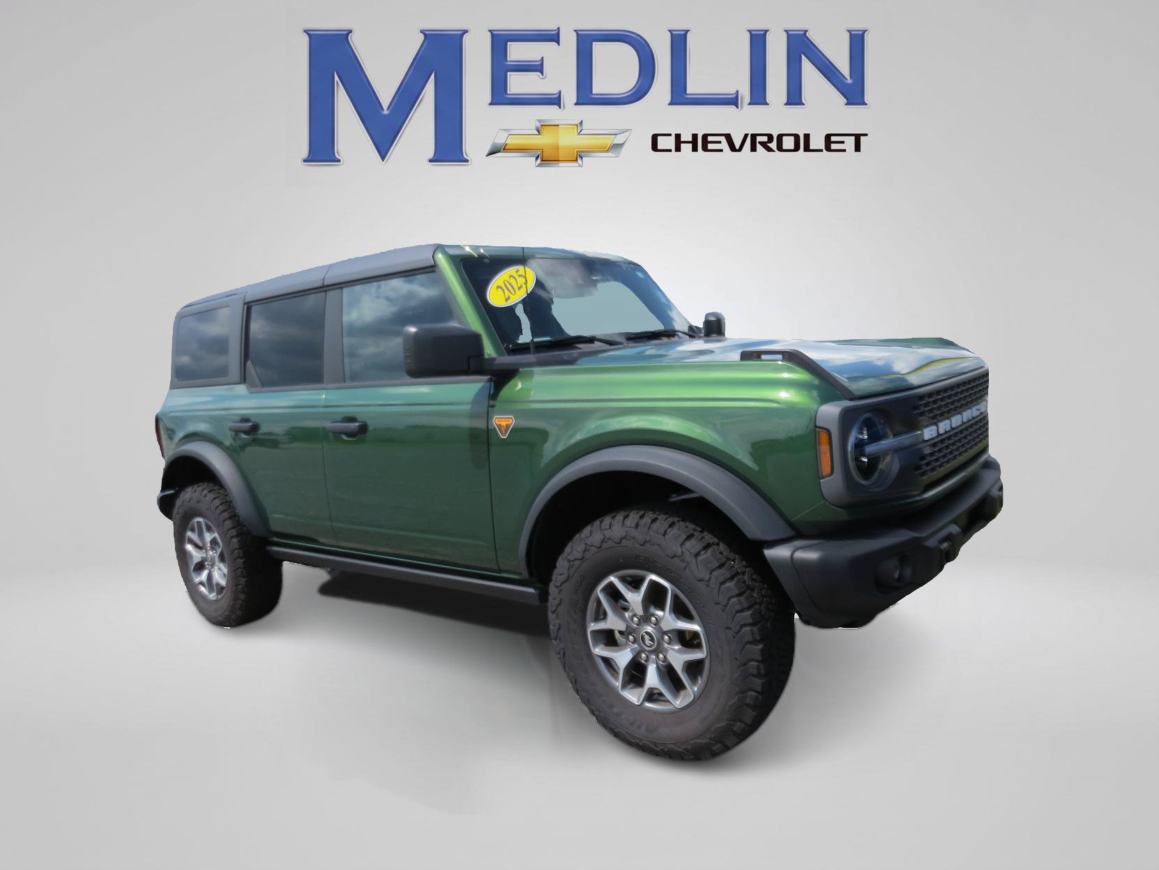 Used 2025 Ford Bronco Badlands