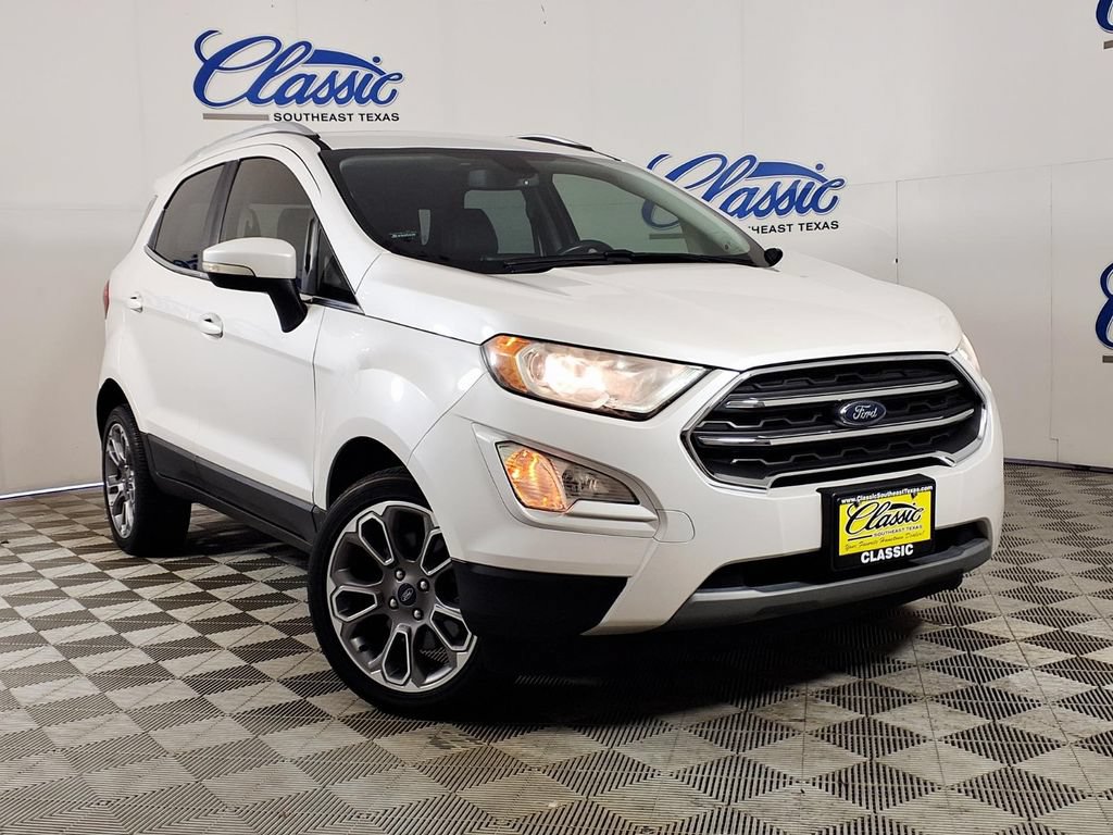 Used 2019 Ford EcoSport Titanium FWD image 1