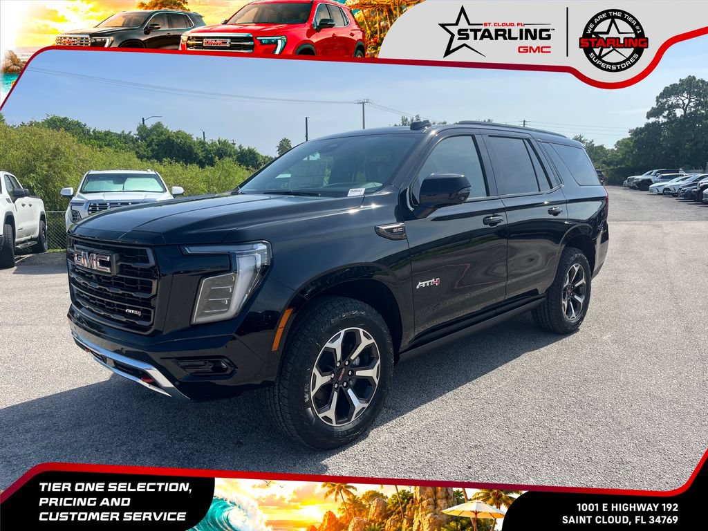 New 2026 GMC Yukon AT4 Ultimate AWD/4WD image 1