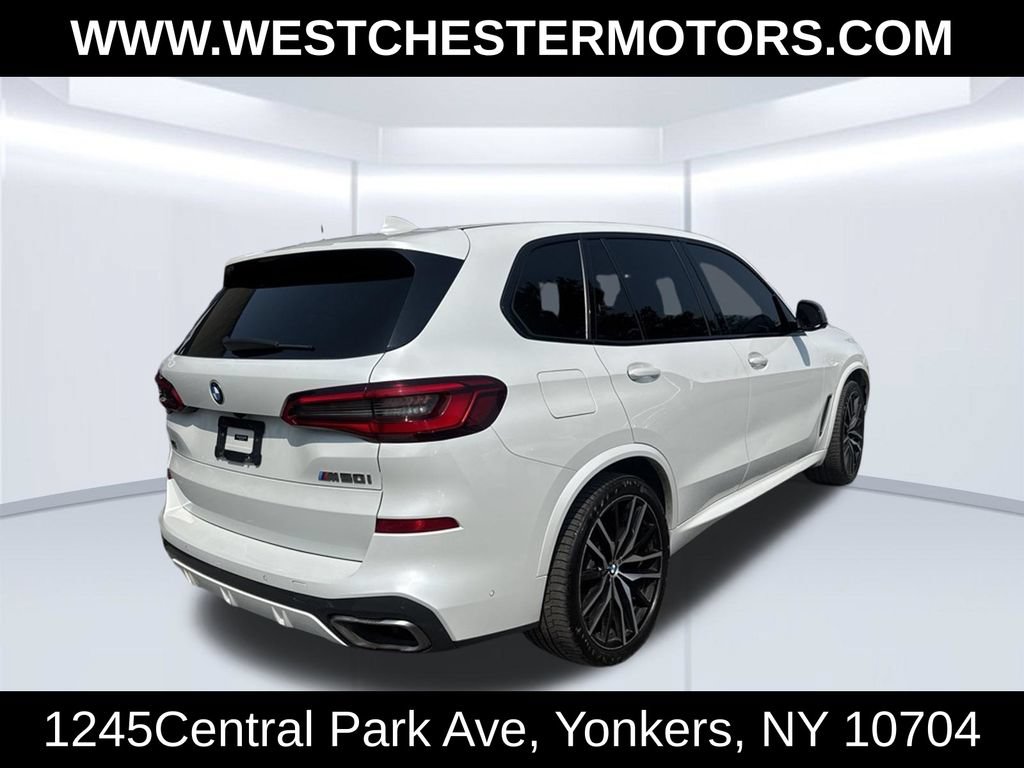 Used 2020 BMW X5 M50i w/ Premium Enhanced Package AWD/4WD image 4