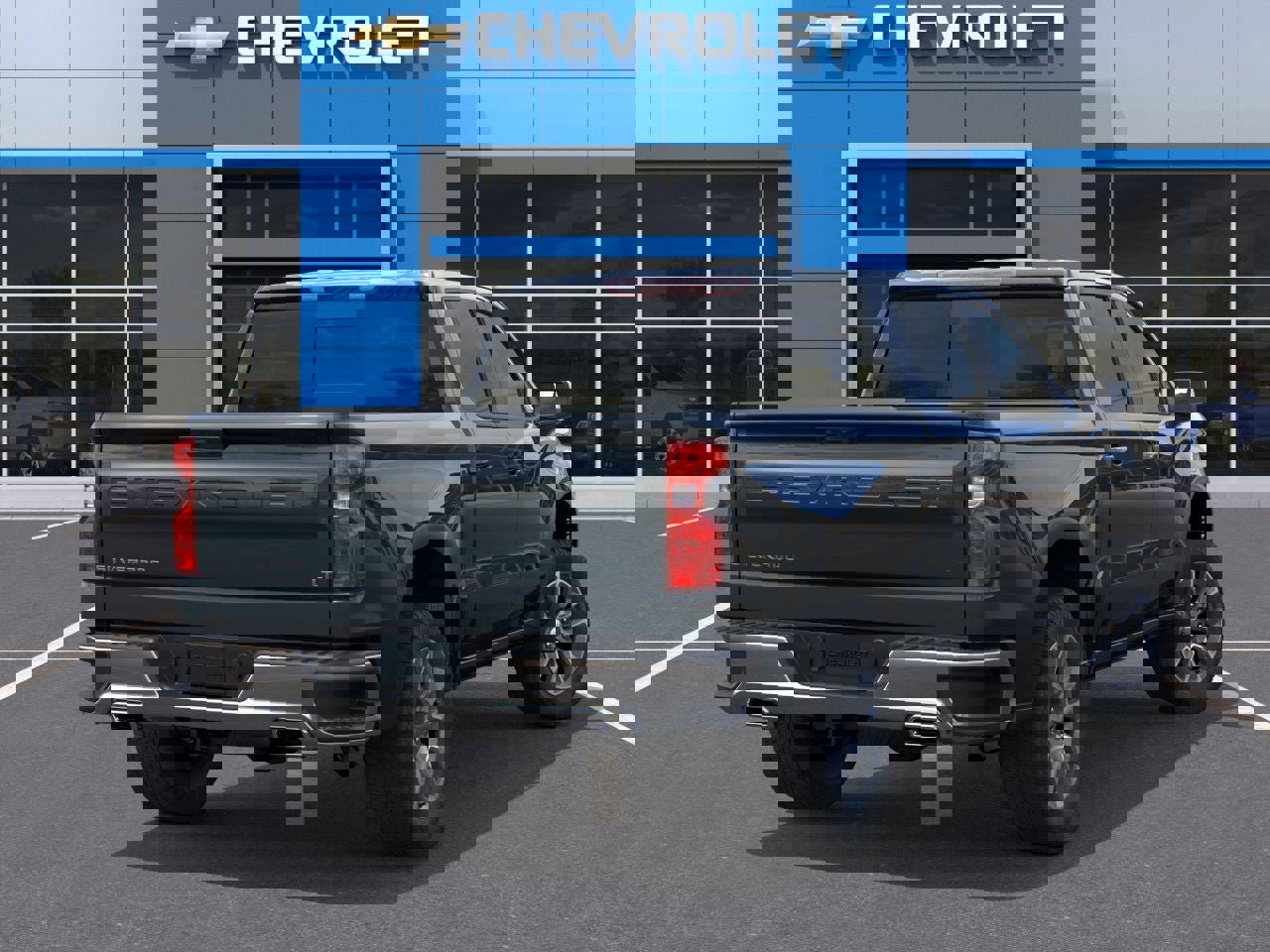 New 2026 Chevrolet Silverado 1500 LT w/ All Star Edition Plus image 4