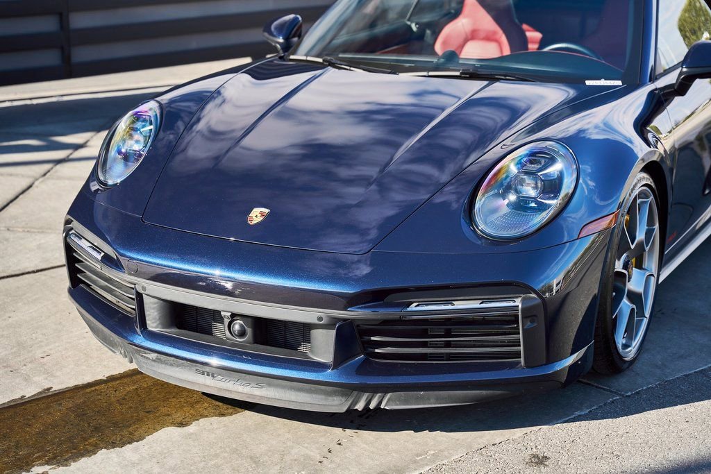 Used 2021 Porsche 911 Turbo S AWD/4WD image 7